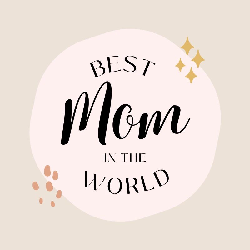 Beste Mutter der Welt ❤