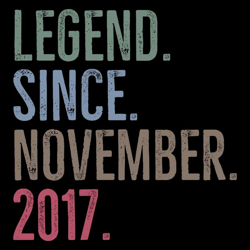 Legend Since November 2017