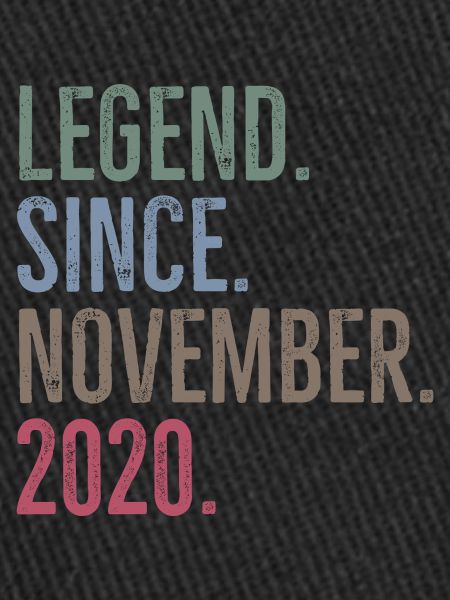 Legend Since November 2020