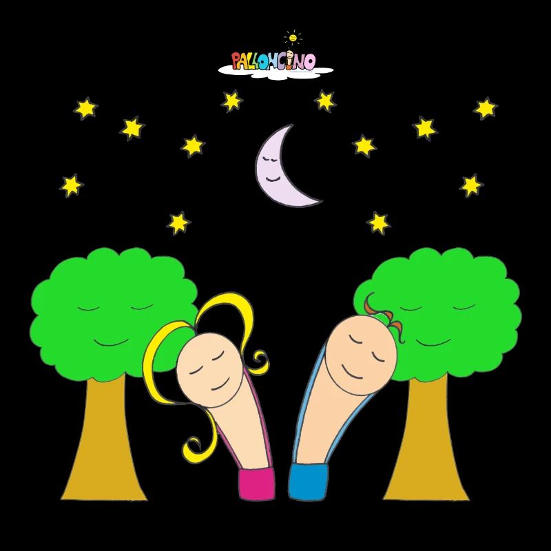 Pallaparents endormis