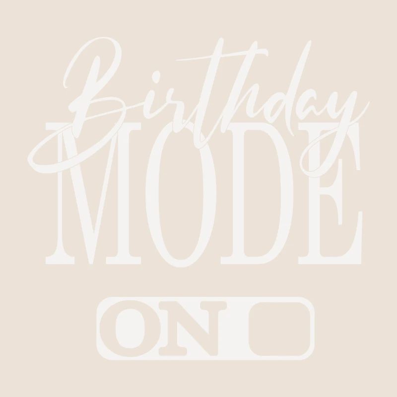 MODE ANNIVERSAIRE ACTIVÉ