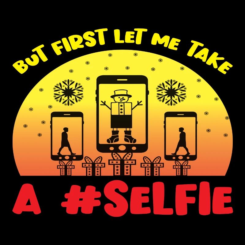 But first let me take a #Selfie
