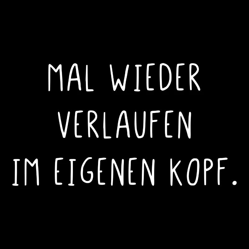 Mal wieder verlaufen im eigenen Kopf