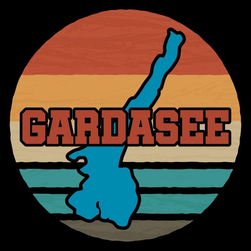 Gardasee Urlaub Retro