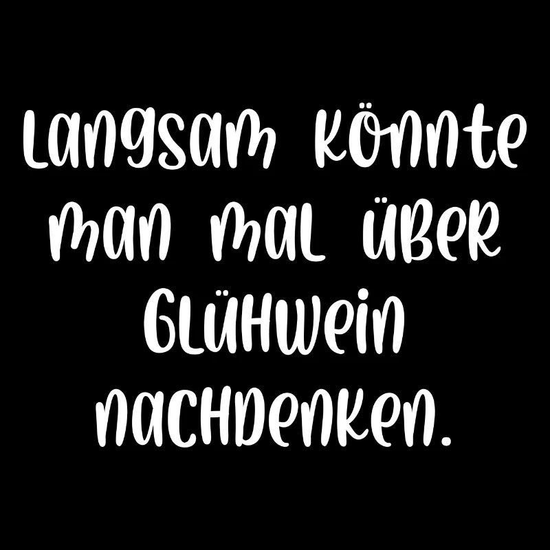 Langsam könnte man über Glühwein nachdenken