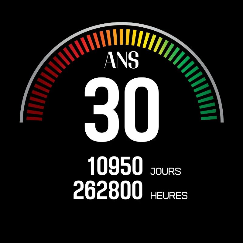 Anniversaire 30 ans Compteur