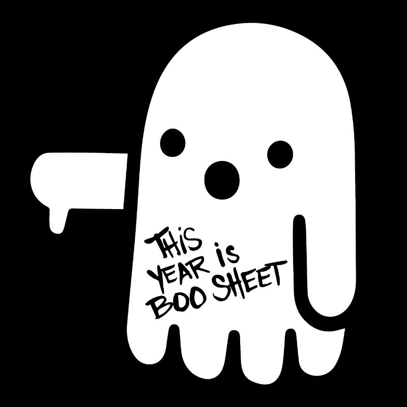 This year is boo shit - this year it's boo shit