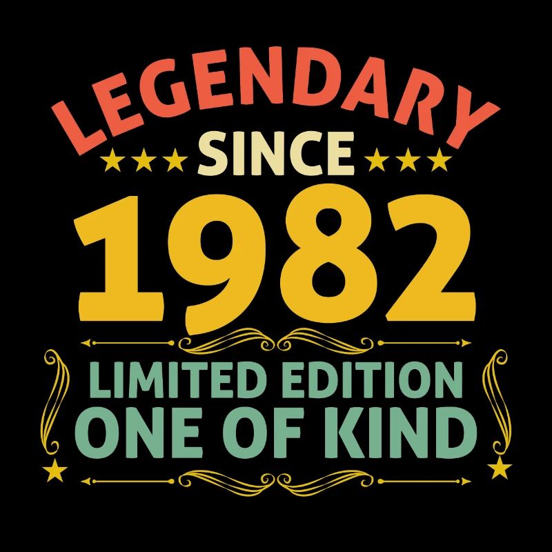 Legendär seit 1982 Limited Edition
