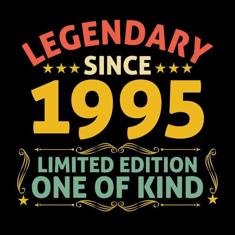Legendär seit 1995 Limited Edition
