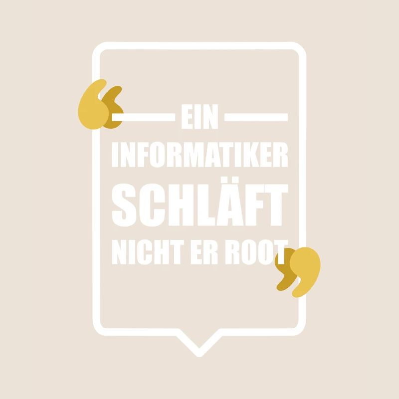 Informatiker Programmierer Admin Nerd Geschenk