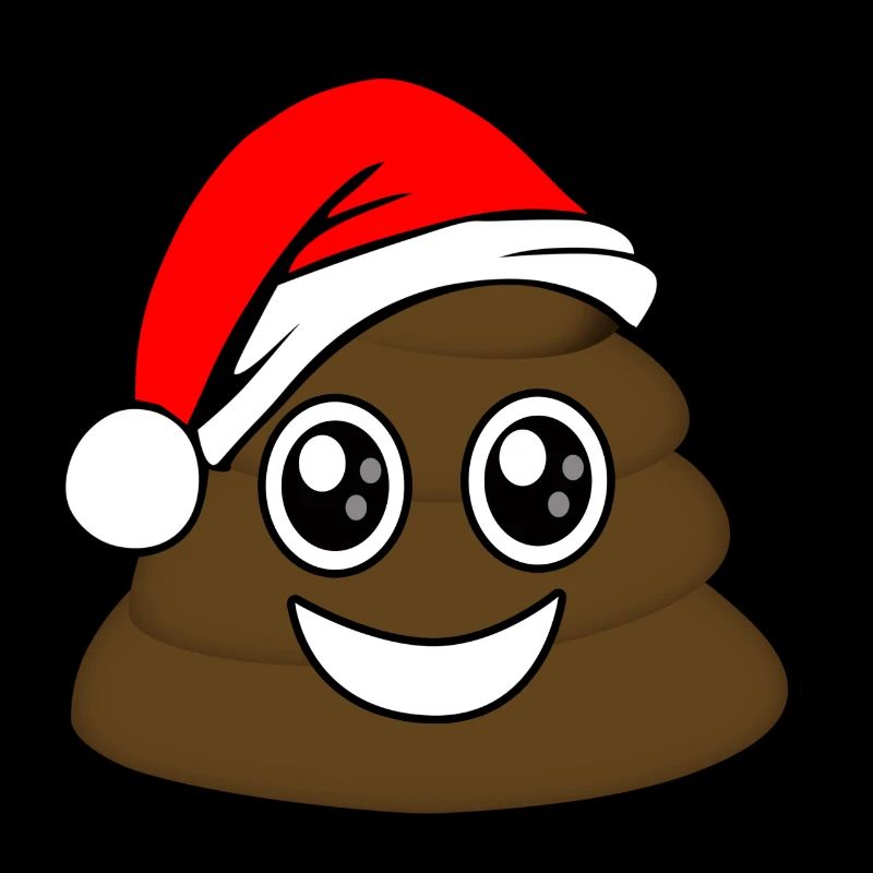 Caca de Noel Cute