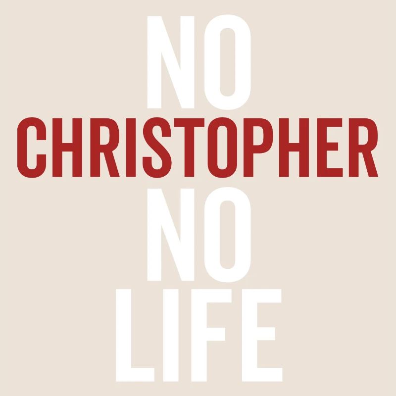 Pas de Christopher pas de vie