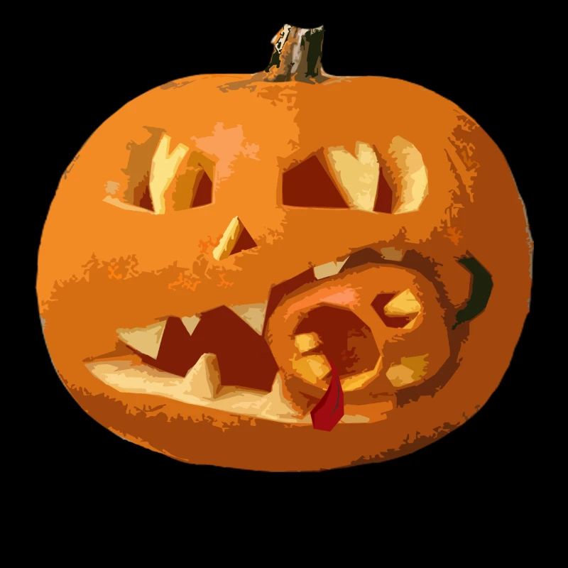 Cannibal pumpkin