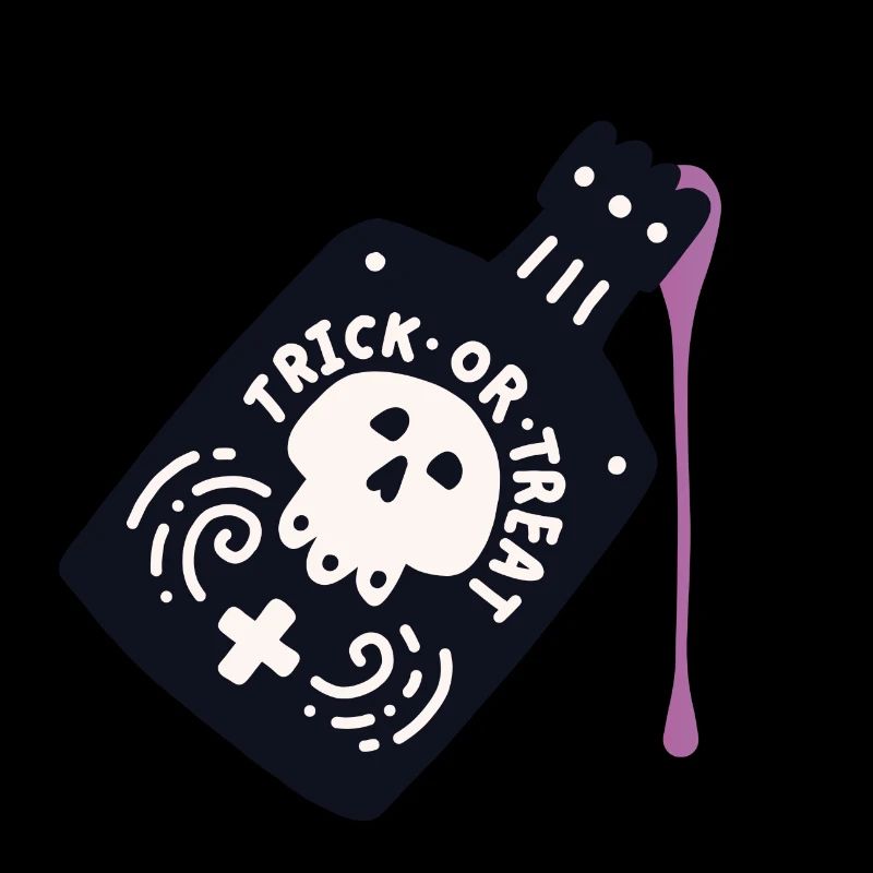 Potion mystère violette