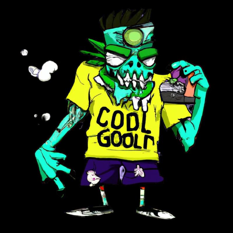 Zombie cool