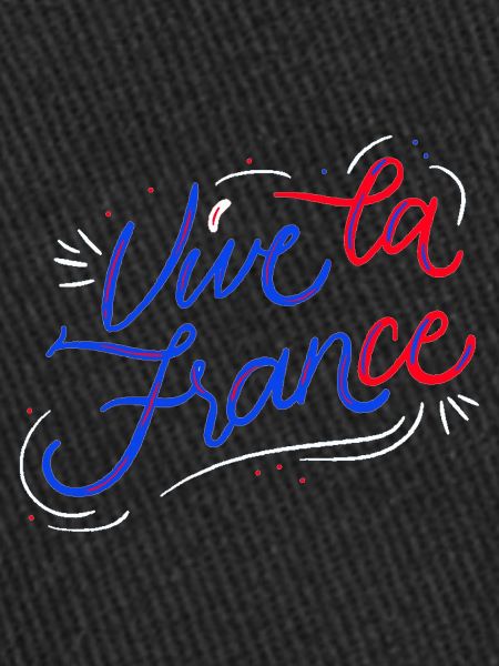 Vive la France