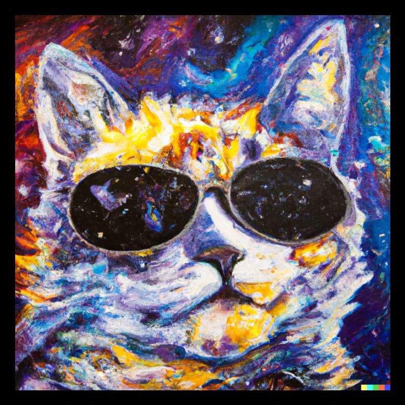 Cool cat
