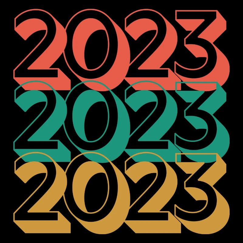 Anniversaire année 2023 / Vintage 2023