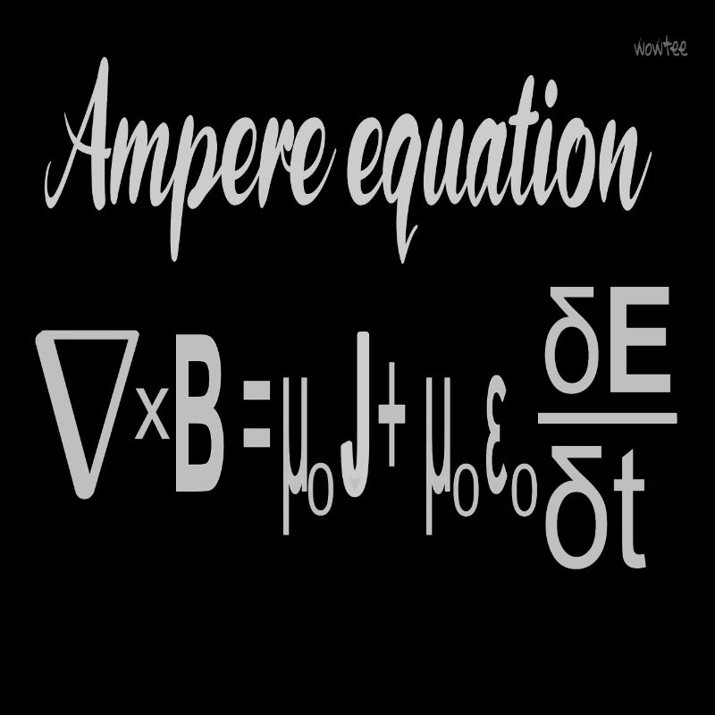 Ampere equation
