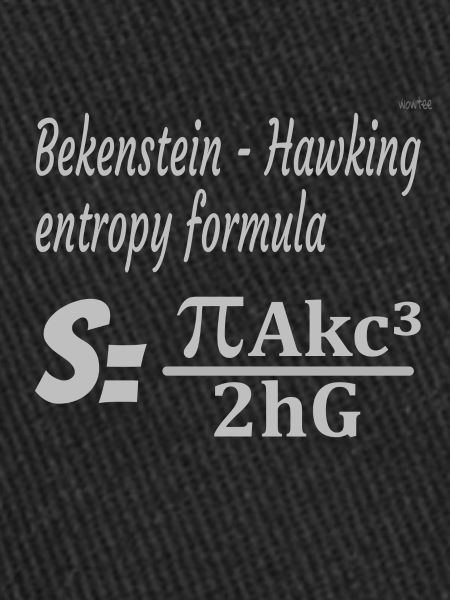 Bekenstein-Hawking entropy formula