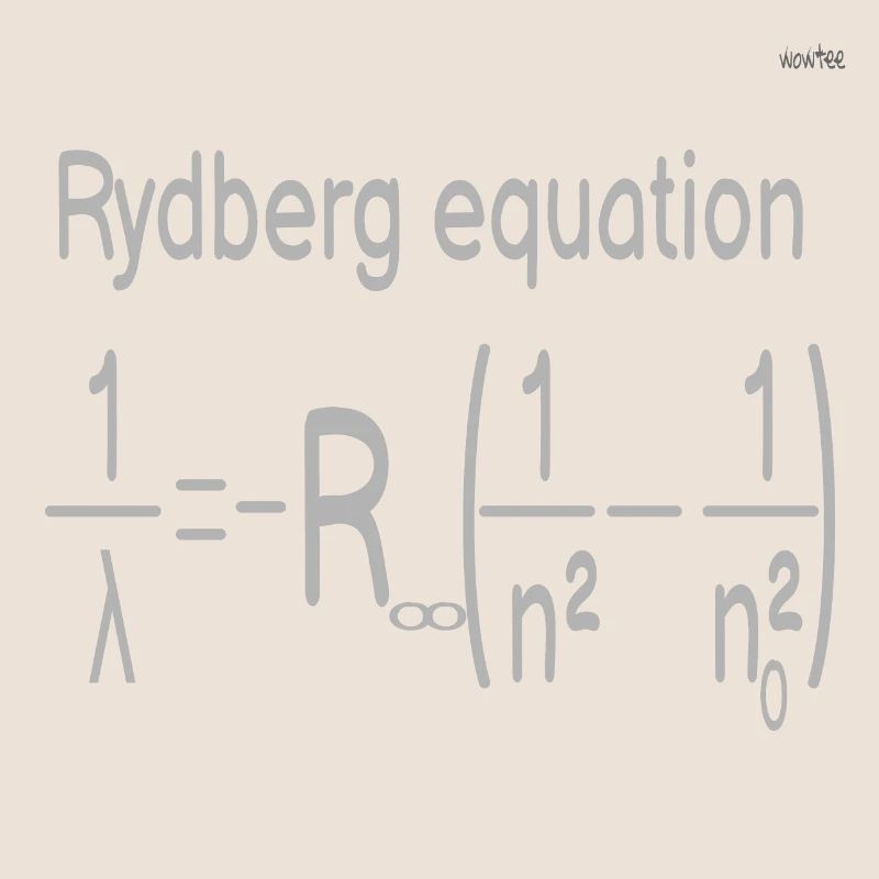 Rydberg equation