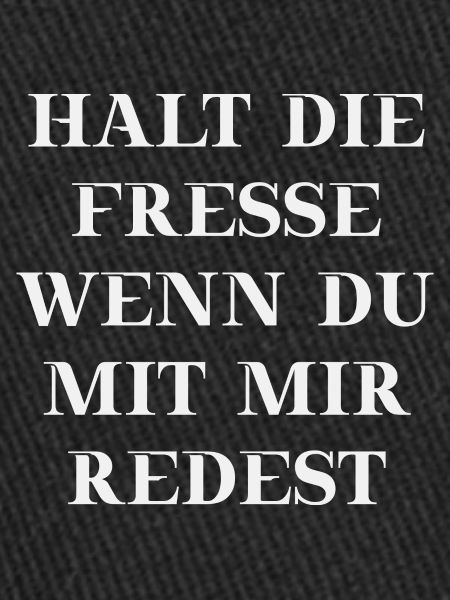 Fresse lustig Geschenkidee
