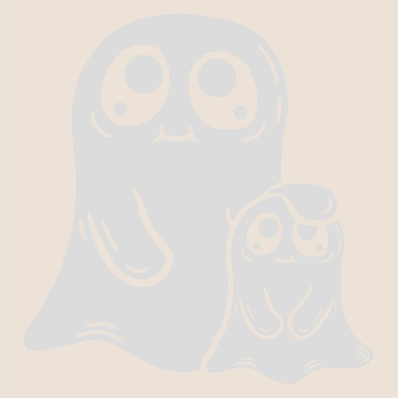 Papa Child Ghost Comic