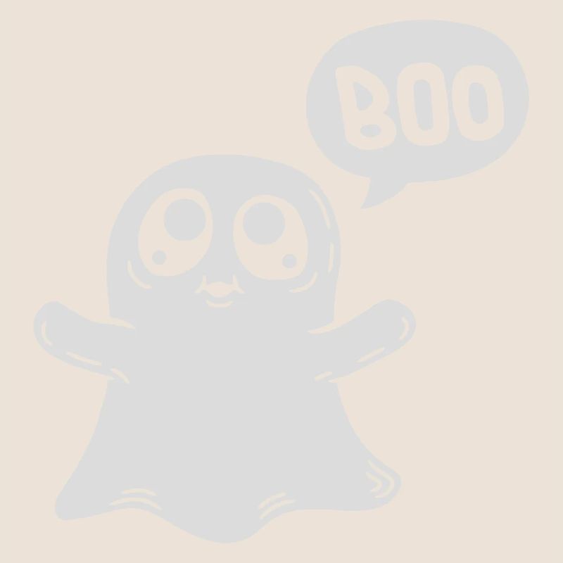 Effrayant Boo Ghost