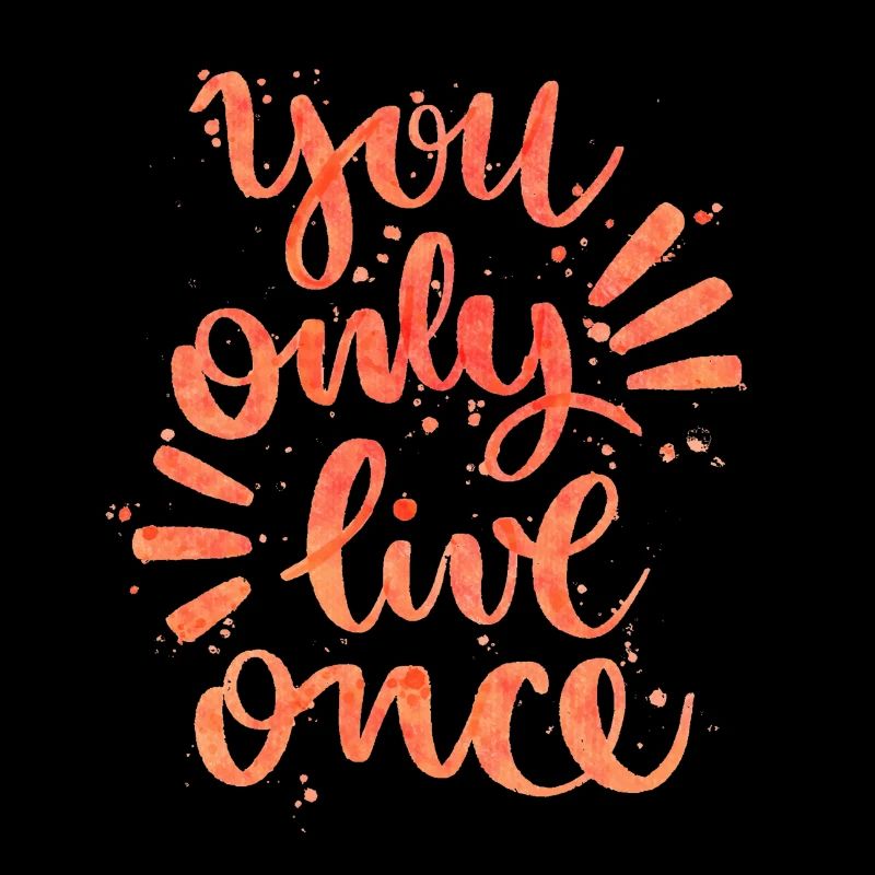 you