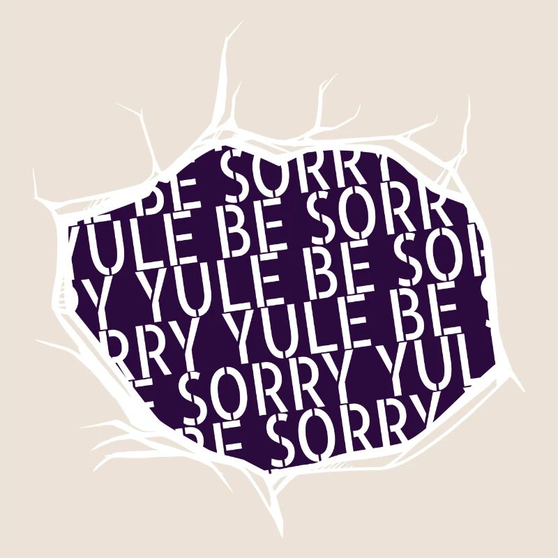 present idea beach dinosaur moon beard