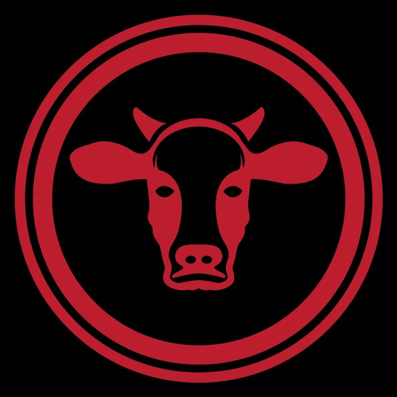 Cow Head Symbol