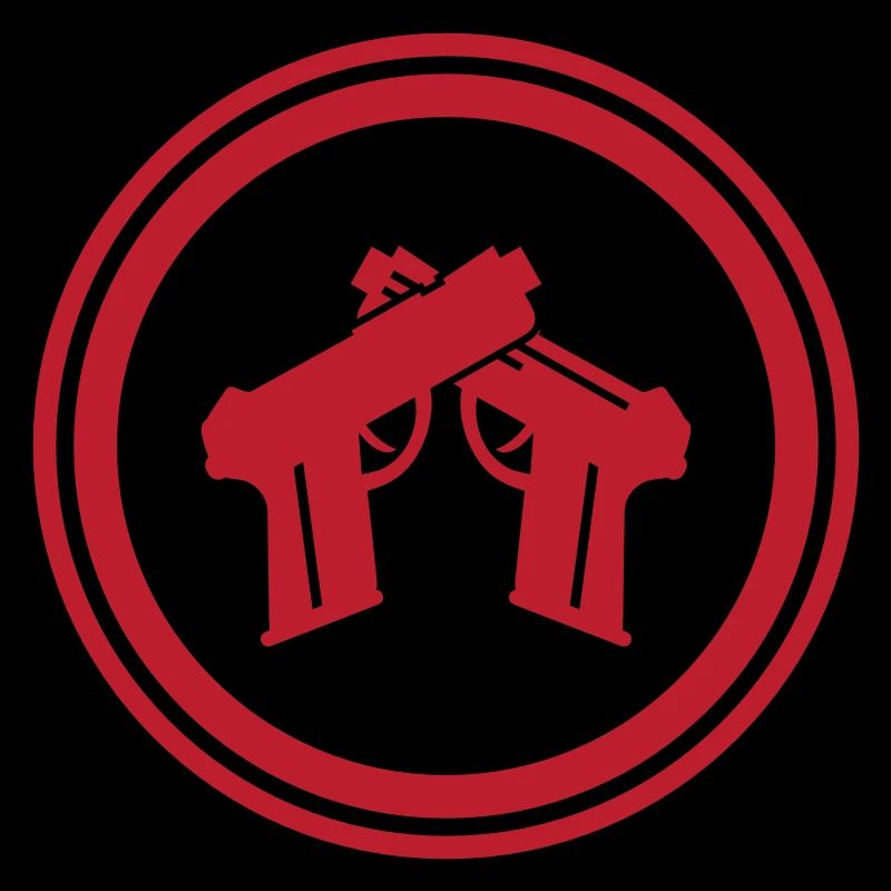 Symbole du pistolet