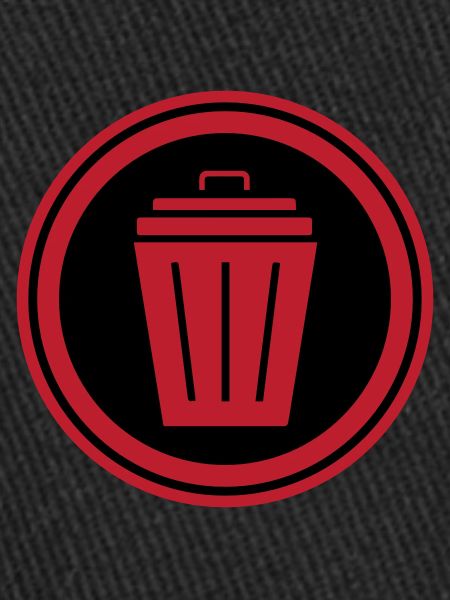 Garbage can icon