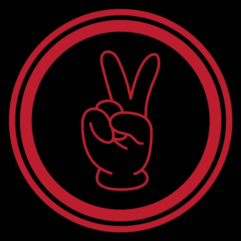 Peace Hand Comic
