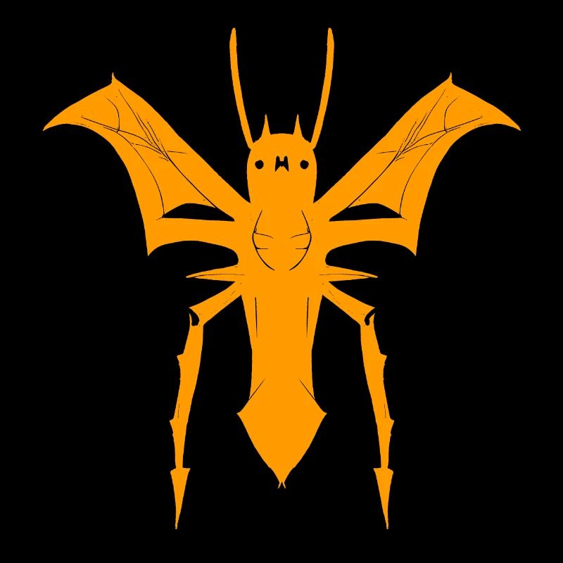 Araignée volante