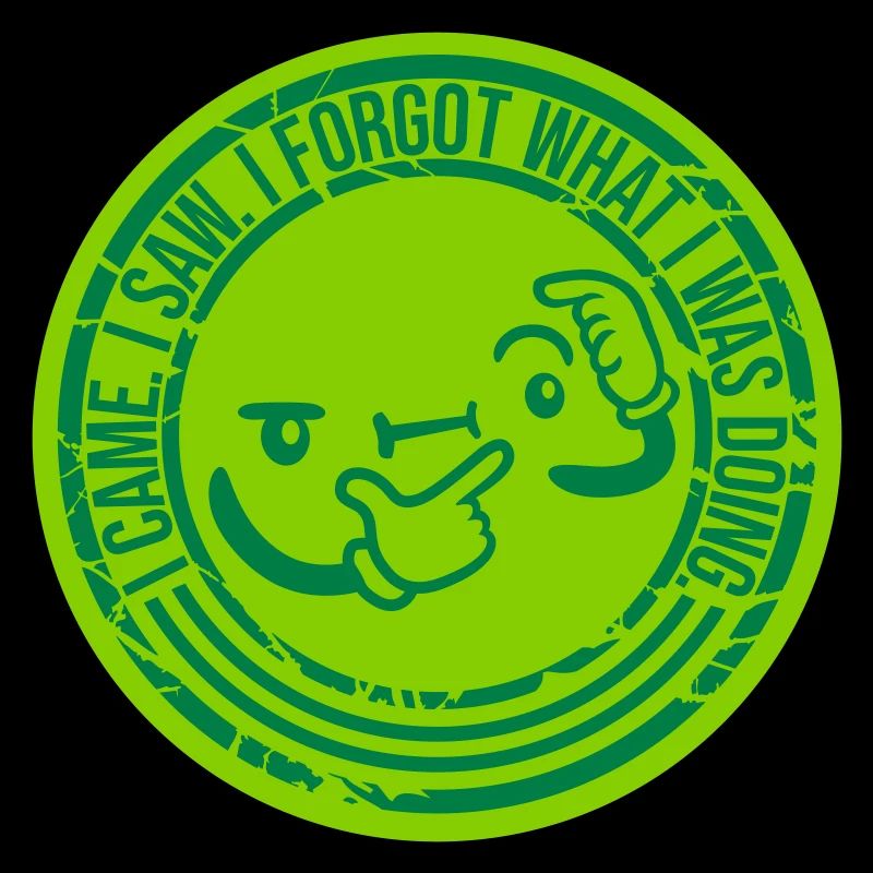 I came saw forget
