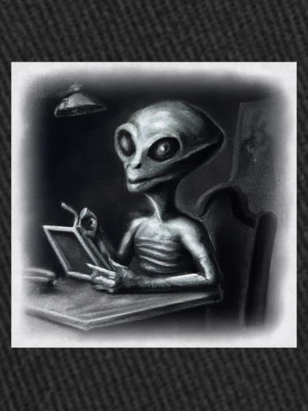 alien noir