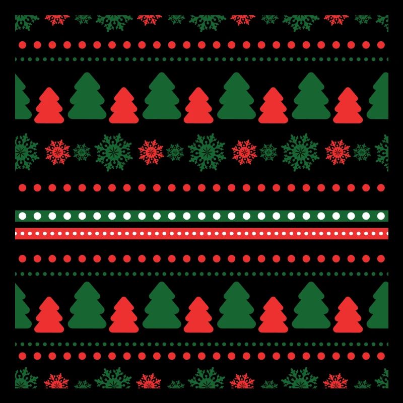 Christmas Gifts | Tree - Snowflake Pattern 2022