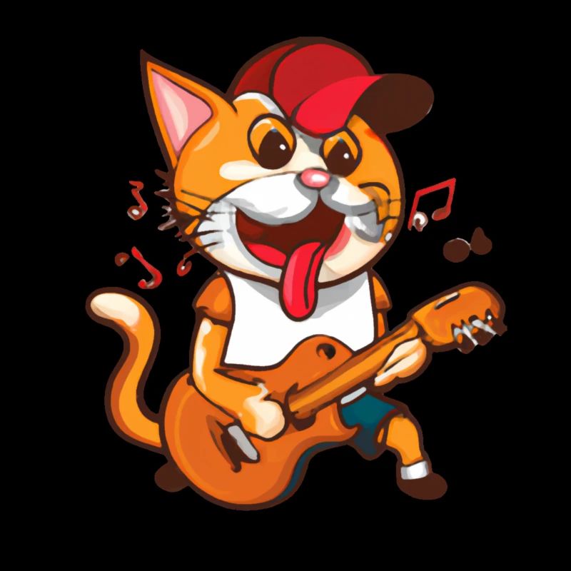 Kat est une excellente guitariste !