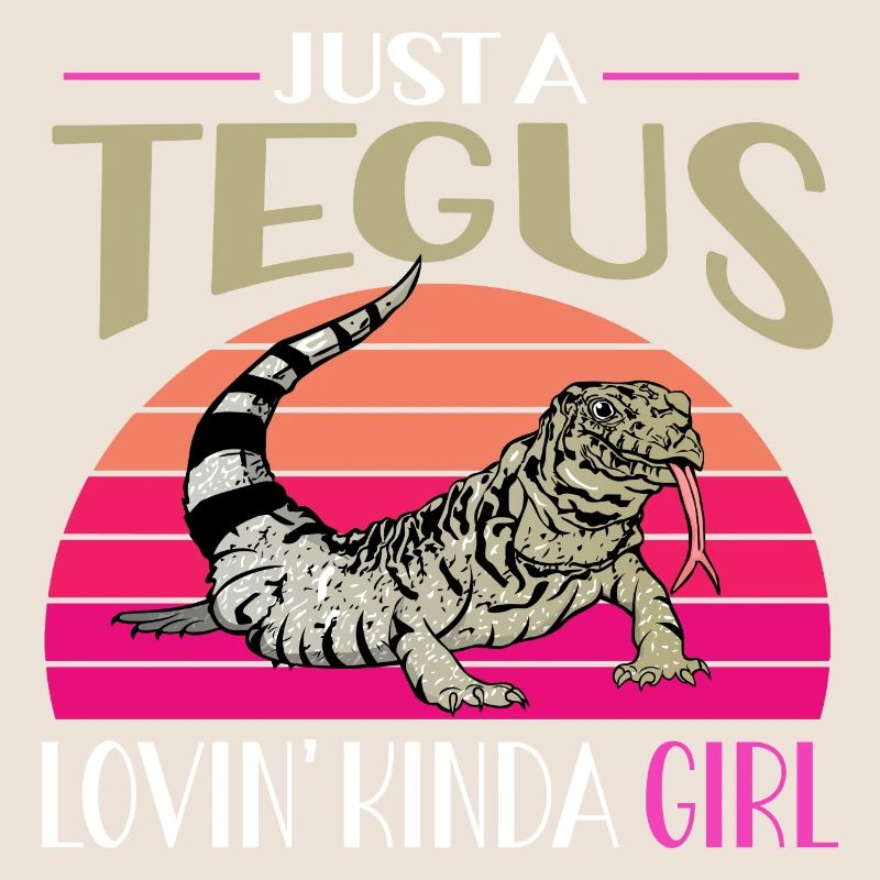 Lézard Tegu Herpétologiste
