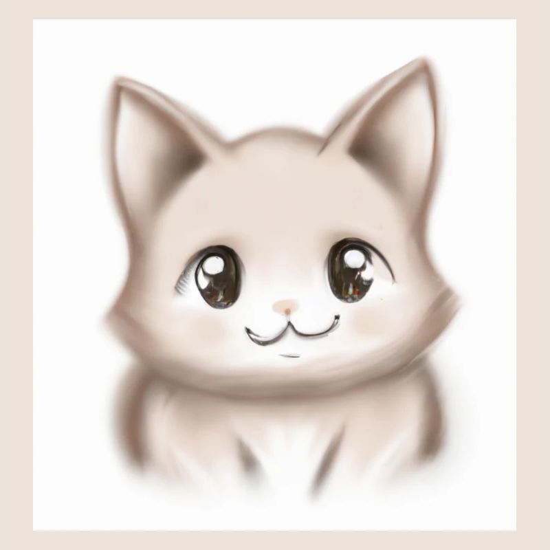 Chat dessiné