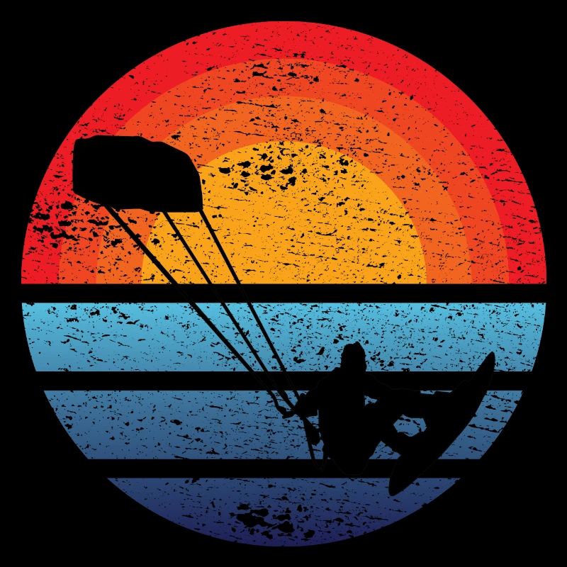 Windsurfer Kitesurfer Windsurfer Surfing Cadeau