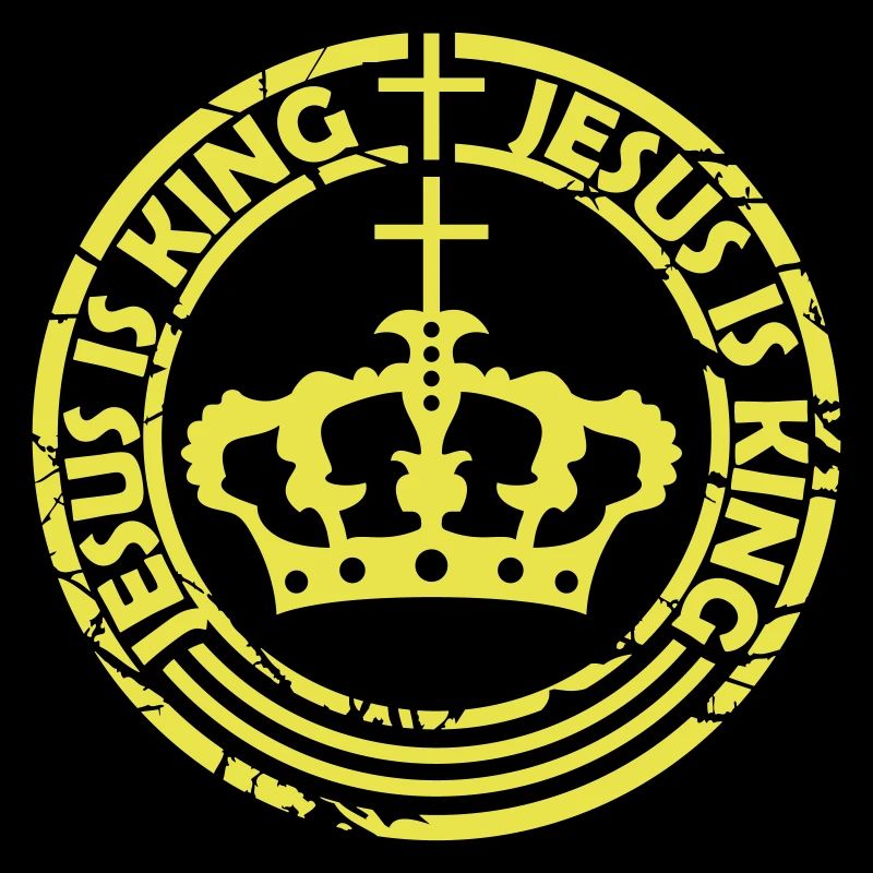 jesus is king Zitat