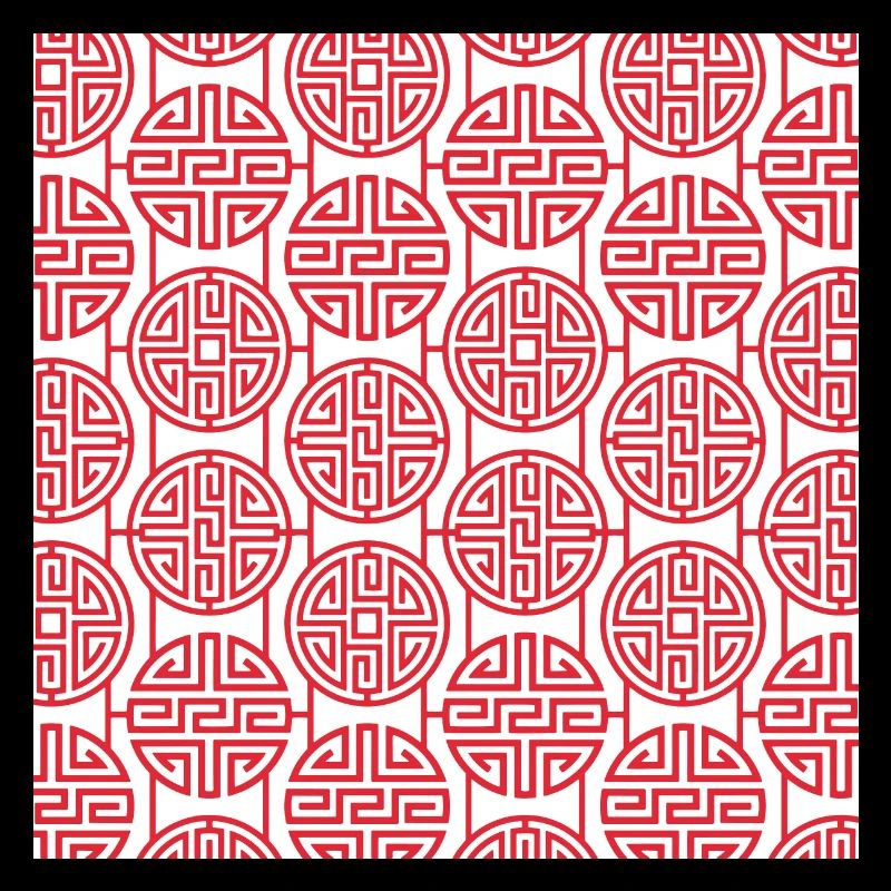 Chinese pattern