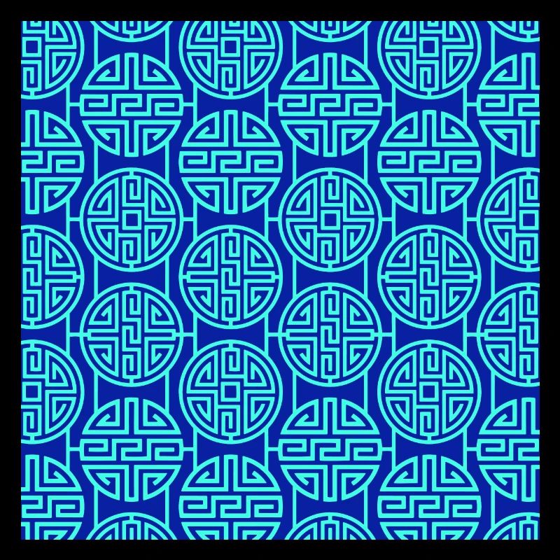 Chinese pattern
