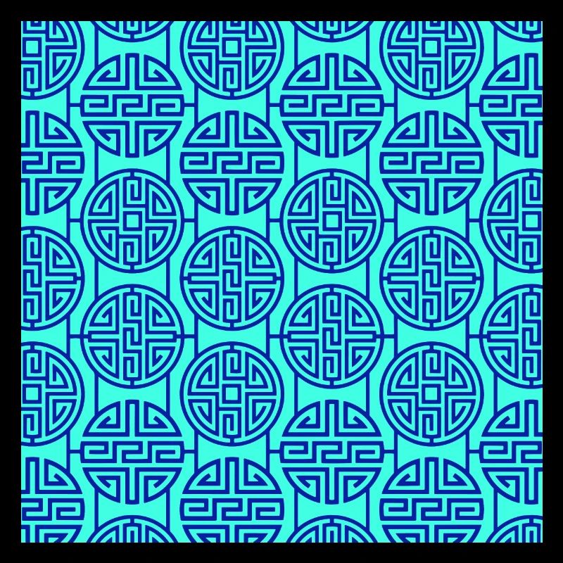 Chinesisches Muster