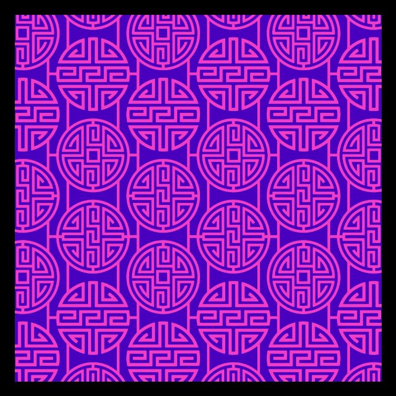 Chinese pattern