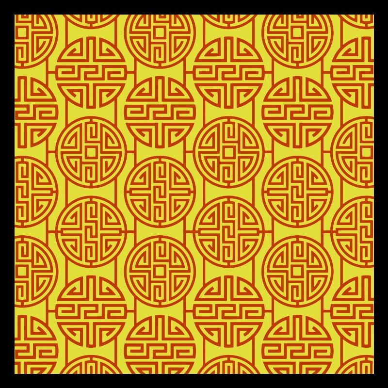 Chinese pattern