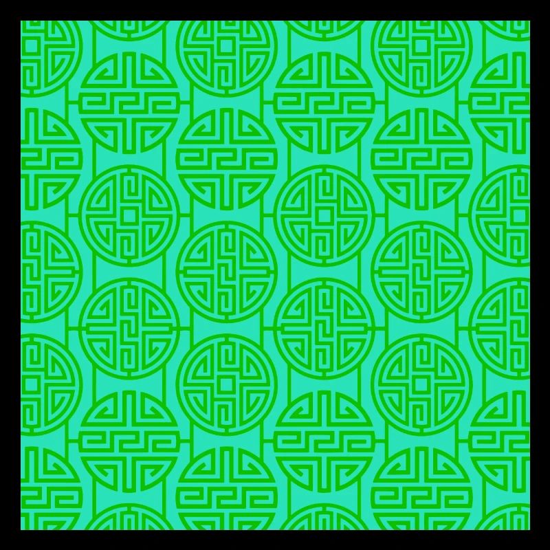 Chinesisches Muster