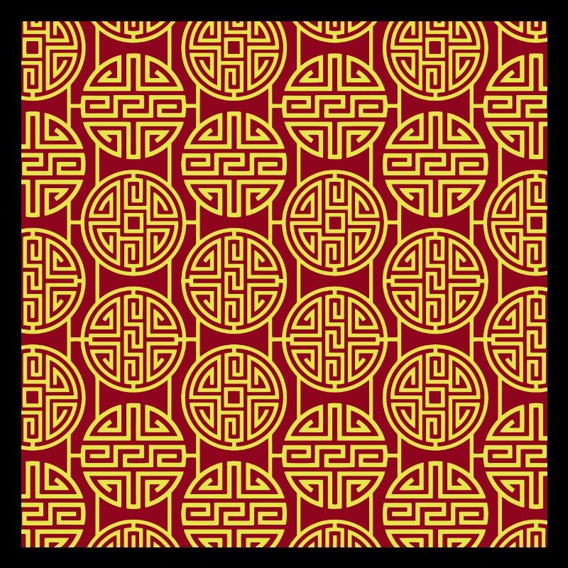 Chinese pattern